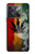 W3890 Reggae Rasta Flag Smoke Hard Case and Leather Flip Case For OnePlus Ace Pro