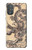 W0318 Antique Dragon Hard Case and Leather Flip Case For Motorola Moto G Power 2022, G Play 2023