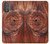 W0603 Wood Graphic Printed Hard Case and Leather Flip Case For Motorola Moto G Power 2022, G Play 2023