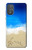 W0912 Relax Beach Hard Case and Leather Flip Case For Motorola Moto G Power 2022, G Play 2023