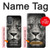 W1352 Lion Face Hard Case and Leather Flip Case For Motorola Moto G Power 2022, G Play 2023