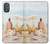 W1425 Seashells on The Beach Hard Case and Leather Flip Case For Motorola Moto G Power 2022, G Play 2023