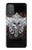 W1434 Skull Wing Tattoo Biker Hard Case and Leather Flip Case For Motorola Moto G Power 2022, G Play 2023