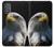 W2046 Bald Eagle Hard Case and Leather Flip Case For Motorola Moto G Power 2022, G Play 2023