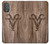 W2183 Goat Wood Graphic Printed Hard Case and Leather Flip Case For Motorola Moto G Power 2022, G Play 2023