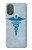 W2815 Medical Symbol Hard Case and Leather Flip Case For Motorola Moto G Power 2022, G Play 2023