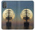 W2897 Pirate Ship Moon Night Hard Case and Leather Flip Case For Motorola Moto G Power 2022, G Play 2023