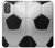 W2964 Football Soccer Ball Hard Case and Leather Flip Case For Motorola Moto G Power 2022, G Play 2023