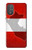 W3018 Peru Flag Hard Case and Leather Flip Case For Motorola Moto G Power 2022, G Play 2023