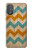 W3033 Vintage Wood Chevron Graphic Printed Hard Case and Leather Flip Case For Motorola Moto G Power 2022, G Play 2023