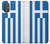 W3102 Flag of Greece Hard Case and Leather Flip Case For Motorola Moto G Power 2022, G Play 2023