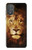 W3182 Lion Hard Case and Leather Flip Case For Motorola Moto G Power 2022, G Play 2023