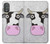 W3257 Cow Cartoon Hard Case and Leather Flip Case For Motorola Moto G Power 2022, G Play 2023