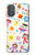 W3280 Kids Drawing Hard Case and Leather Flip Case For Motorola Moto G Power 2022, G Play 2023