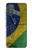 W3297 Brazil Flag Vintage Football Graphic Hard Case and Leather Flip Case For Motorola Moto G Power 2022, G Play 2023