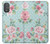 W3494 Vintage Rose Polka Dot Hard Case and Leather Flip Case For Motorola Moto G Power 2022, G Play 2023