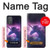 W3538 Unicorn Galaxy Hard Case and Leather Flip Case For Motorola Moto G Power 2022, G Play 2023