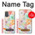 W3705 Pastel Floral Flower Hard Case and Leather Flip Case For Motorola Moto G Power 2022, G Play 2023