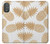 W3718 Seamless Pineapple Hard Case and Leather Flip Case For Motorola Moto G Power 2022, G Play 2023