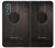 W3834 Old Woods Black Guitar Hard Case and Leather Flip Case For Motorola Moto G Power 2022, G Play 2023