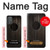 W3834 Old Woods Black Guitar Hard Case and Leather Flip Case For Motorola Moto G Power 2022, G Play 2023