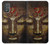 W3874 Buddha Face Ohm Symbol Hard Case and Leather Flip Case For Motorola Moto G Power 2022, G Play 2023