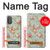 W3910 Vintage Rose Hard Case and Leather Flip Case For Motorola Moto G Power 2022, G Play 2023