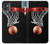 W0066 Basketball Hard Case and Leather Flip Case For Motorola Moto G32