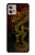 W0354 Chinese Dragon Hard Case and Leather Flip Case For Motorola Moto G32