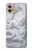 W0386 Dragon Carving Hard Case and Leather Flip Case For Motorola Moto G32