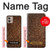 W0542 Rust Texture Hard Case and Leather Flip Case For Motorola Moto G32