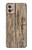 W0600 Wood Graphic Printed Hard Case and Leather Flip Case For Motorola Moto G32