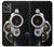 W1109 Smile Bullet Gun Hard Case and Leather Flip Case For Motorola Moto G32