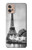 W2350 Old Paris Eiffel Tower Hard Case and Leather Flip Case For Motorola Moto G32