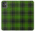 W2373 Tartan Green Pattern Hard Case and Leather Flip Case For Motorola Moto G32