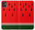 W2403 Watermelon Hard Case and Leather Flip Case For Motorola Moto G32