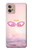 W2514 Cute Angel Wings Hard Case and Leather Flip Case For Motorola Moto G32