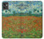 W2681 Field Of Poppies Vincent Van Gogh Hard Case and Leather Flip Case For Motorola Moto G32