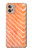 W2700 Salmon Fish Graphic Hard Case and Leather Flip Case For Motorola Moto G32