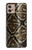 W2712 Anaconda Amazon Snake Skin Graphic Printed Hard Case and Leather Flip Case For Motorola Moto G32