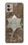 W2868 Texas Presidio County Sheriff Badge Hard Case and Leather Flip Case For Motorola Moto G32