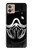 W2924 Paintball Mask Hard Case and Leather Flip Case For Motorola Moto G32