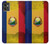 W3021 Romania Flag Hard Case and Leather Flip Case For Motorola Moto G32