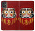 W3023 Japan Good Luck Daruma Doll Hard Case and Leather Flip Case For Motorola Moto G32