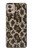 W3389 Seamless Snake Skin Pattern Graphic Hard Case and Leather Flip Case For Motorola Moto G32