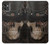 W3852 Steampunk Skull Hard Case and Leather Flip Case For Motorola Moto G32