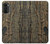 W0598 Wood Graphic Printed Hard Case and Leather Flip Case For Motorola Moto G52, G82 5G