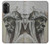 W0792 Indian Chief Hard Case and Leather Flip Case For Motorola Moto G52, G82 5G