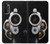 W1109 Smile Bullet Gun Hard Case and Leather Flip Case For Motorola Moto G52, G82 5G