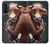 W1271 Crazy Cow Hard Case and Leather Flip Case For Motorola Moto G52, G82 5G